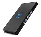 HURRICANE GD25612 Externe Festplatte 500GB 2,5' USB 3.0 HDD extern Speicher für...