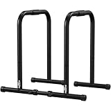 RELIFE REBUILD YOUR LIFE Dip Station Dip Bar Barren Parallettes Push Up Dip-Ständer...