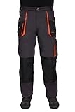 ART.MAS Arbeitshose Multifunktion Bundhose Cargo Handwerker Graphit 270g/m2,...