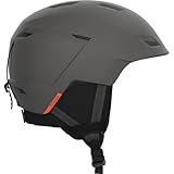 Salomon Pioneer LT Helm Herren Ski Snowboard Grey M (56-59 cm)