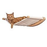 Billowvolve Katze Wandregale Katze Wandhängematte Comfy Katze Wandbett Katze Wandmöbel...