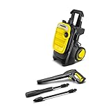 Kärcher Hochdruckreiniger K 5 Compact, Druck: max. 145 bar, Durchfluss: max....