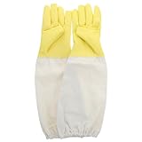 TOYANDONA 1 Paar Bienenzucht -werkzeughandschuhe Fechthandschuhe Lederhandschuhe Für Die...