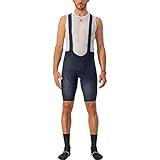castelli Herren Superleichte Bibshort Radlerhose, Savile Blue, L