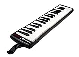 Hohner SuperForce 37 Key Melodica mit schönem All-Black Design inklusive Koffer...