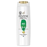 Pantene Pro-V Glatt & Seidig 3-In-1 Shampoo + Pflegespülung + Intensivpflege,...