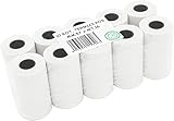 HCT STYLE Ec Rollen Thermopapier Ec Cash Rollen 57 mm Länge 16 MT BPA FREE MADE...