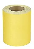 Mirka Yellow Schleifpapier Schleifrolle / 93mm x 5m / 1 Rolle / P180 / Schleifen...