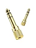 UGREEN Klinke Adapter 6.35mm Klinke auf 3.5mm Klinke, Klinkenstecker Adapter unterstützt...
