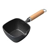 SUMECH Mini-Ei-Bratpfanne, Gusseisen-Soßenpfanne, Antihaft-Schmelztopf für...
