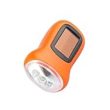 Angoily Haushalts Taschenlampe Solar Handkurbel Taschenlampe Handkurbel Taschenlampe...