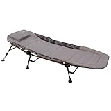 MK Sonnenliege Angelliege Campingliege verstellbar klappbar belastbar bis 150 kg Pro...