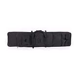 LUVODI Waffentasche Gewehrtasche Langwaffentasche, Rifle Case Futteral mit 2...