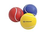 Schildkröt Soft Bälle, 3er Set (gelb, rot, blau), Ø7cm, weicher PU-Schaum, guter...