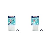 Leifheit Wischpad Picobello M Cotton Plus aus Supra- und Baumwollfasern, Wischbezug für...