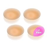 Nippelpads wiederverwendbar Silikon Brustwarzenabdeckung Damen Nippelabdeckung...