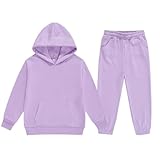 jeecoin Trainingsanzug für Mädchen und Jungen, athletische Sweatsuits, Pullover,...
