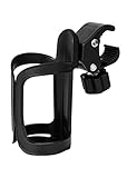AOBETAK Flaschenhalter Fahrrad, 360 Grad Rotation Ohne Schrauben Bike Cup Halter for...