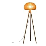 WAGLOS Stehleuchten Hohe Stangenlampe, einzigartige Lampenschirm-Ständerlampe, 61 Zoll...