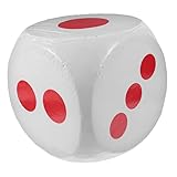 Vaguelly Würfel für Spiel Schaumstoffwürfel Schaumwürfel Schaumstoff-Spielstütze...