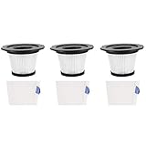 MANDDLAB Ersatz-HEPA-Filter, kompatibel mit K17 schnurlosen Staubsauger, 3 Stück