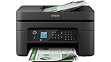Epson WorkForce WF-2930DWF A4-Multifunktions-Tintenstrahldrucker mit kabellosem Betrieb...