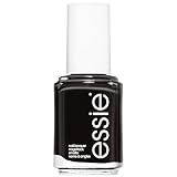 Essie Nagellack für farbintensive Fingernägel, Nr. 88 licorice, Schwarz, 13,5 ml