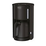 Krups Pro Aroma KM303810| Filterkaffeemaschine 1 Liter Fassungsvermögen | mit Thermokanne...