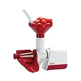 ARDES - Elektrische Tomatenpresse Professionelle elektrische Tomatenmühle Maschine mit...
