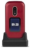 Doro 6060 - GSM Mobiltelefon im eleganten Klappdesign (3 MP Kamera, 2,8 Zoll (7,11cm)...