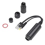 REITINGE 1 x aktiver 48 V auf 12 V wasserdichter Splitter-Adapter, 802.3af konform, 10/100...