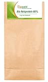 Piowald BIO Reisprotein - 1 kg Vorratspackung, Pflanzliches Eiweißpulver, Vegan...