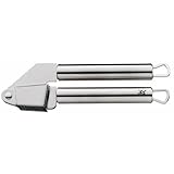 WMF Profi Plus Knoblauchpresse Edelstahl 17,5 cm, Cromargan Edelstahl...