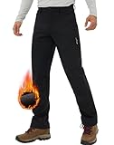 Pioneer Camp Herren Wanderhose Gefüttert Fleece-Hose Trekking Wasserabweisend Winterhose...