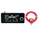 Tragbarer SI4732 Funkempfänger, 0,5–108 MHz Mini-Radio mit ESP32-S3-Steuerung, 4,8 cm...