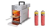 ROTHENBERGER Industrial THERMO ROASTER TO GO Gasgrill inkl. 2 x...