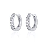 PARWANA Ohrringe Ohrstecker Damen Schmuck Earrings Creolen Für Damen W80210-1Ss