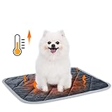 Nobleza Selbstheizende Decke für Katzen & Hunde, Haustiere Wärmematte,...