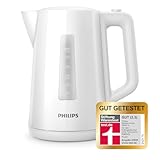 Philips Wasserkocher – 1.7 L Fassungsvermögen mit Kontrollanzeige, Pirouettenbasis,...