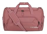 travelite Reisetasche Weekender, Kick Off, leichte Handgepäck Reisetasche für Urlaub und...