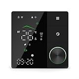 Gbtdoface Smartes Thermostat, Fußbodenheizungs-Thermostate, intelligentes Thermostat mit...