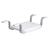 Weinberger Badewannensitz/Sitzbrett für die Wanne/sehr stabil/Farbe: Weiß/Modell: 43909,...