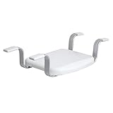 Weinberger Badewannensitz/Sitzbrett für die Wanne/sehr stabil/Farbe: Weiß/Modell: 43909,...