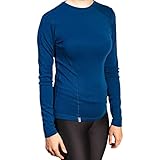 ALPIN LOACKER Merino Langarmshirt Damen - Das Premium Merino Damen Sport Shirt und...