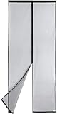 Apalus VP Fliegengitter Tür, Magnet Insektenschutz Balkontür 90x210 cm, 2 x...