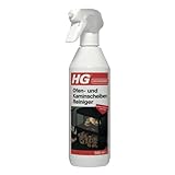 HG Ofen - und Kaminscheiben Reiniger , 500 ml spray