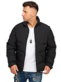 JACK & JONES Infinity Herren Winterjacke VOTIS PUFFER Steppjacke Black/Style 2 L