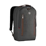 WENGER CityUpgrade Laptop-Rucksack mit Umhängetasche, Kompakt, Notebook bis 16...