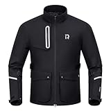 IRON JIA'S Motorradjacke herren Four Seasons mit CE-Panzerung, herausnehmbarem...