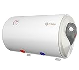 ELDOM Favourite 80 Liter Warmwasserspeicher 2 kW. Horizontal Anshlüsse UNTEN